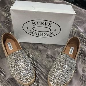 Steve Madden Proud Rhinestone - Size 10